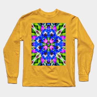 Delicious borage vegetable pattern. Long Sleeve T-Shirt